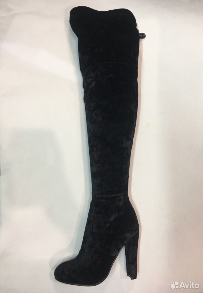 Stuart Weitzman Бархатные (велюр)
