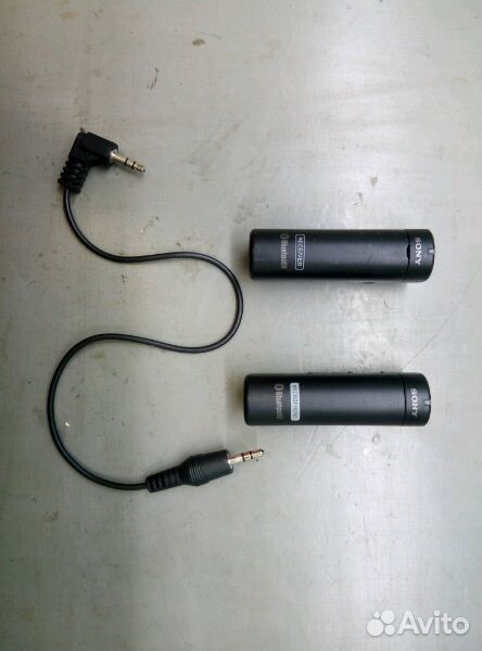Беспроводной микрофон Sony ECM-AW4