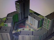 3-к квартира, 85 м², 5/8 эт.