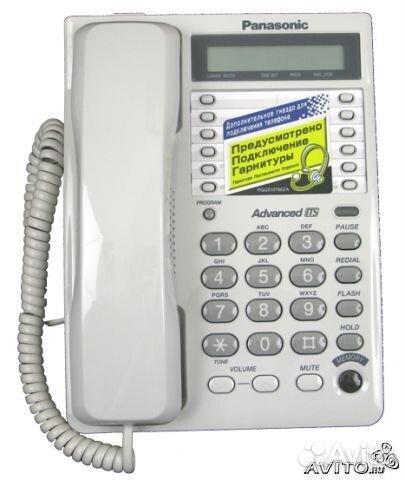 инструкция для телефона №kx-ts2362ruw