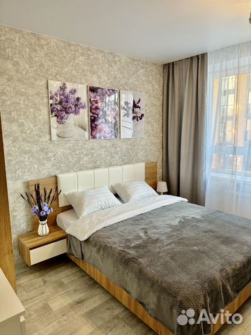 1-к. квартира, 35 м², 3 кровати 
1-к. квартира, 35 м², 3 кровати