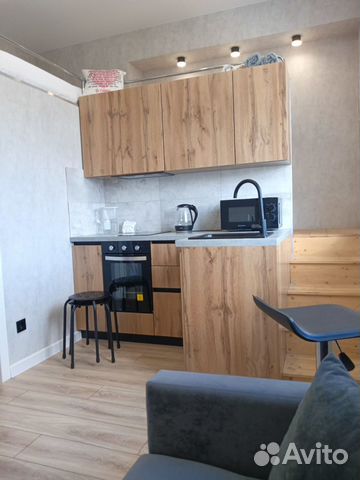 Квартира-студия, 22,6 м², 2 кровати
Квартира-студия, 22,6 м², 2 кровати