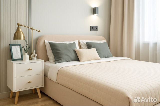 Квартира-студия, 17 м², 1 кровать
Квартира-студия, 17 м², 1 кровать