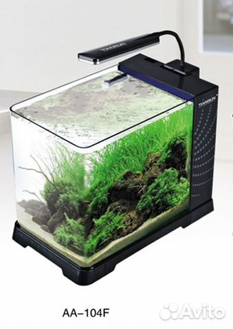 Внутренний аквариумный фильтр Hailea UF-20P, фальшдно, 70×30 см