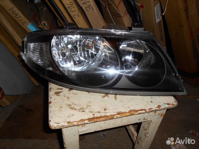 Фара Правая на Nissan Almera Classic (черная). Фараl Nissan противотуманна Фара Правая на Nissan Almera Classic (черная). Фараl Nissan противотуманна