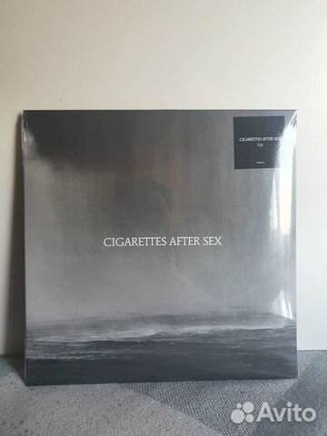 Винил Cigarettes After Sex Cry купить в Новосибирске Хобби и отдых