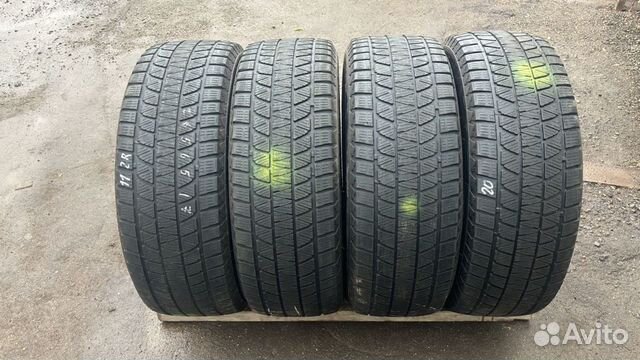 Bridgestone Blizzak DM V3 265 65 R17 купить в Москве Авито