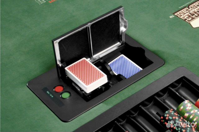 Casino shuffling