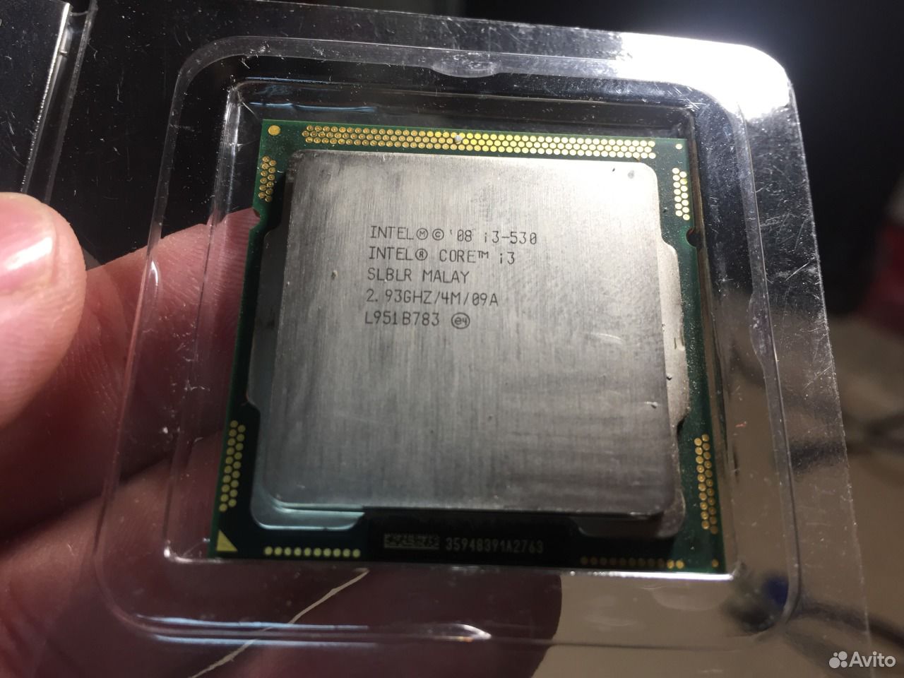 Core i3 сокет. Processor i3 530
