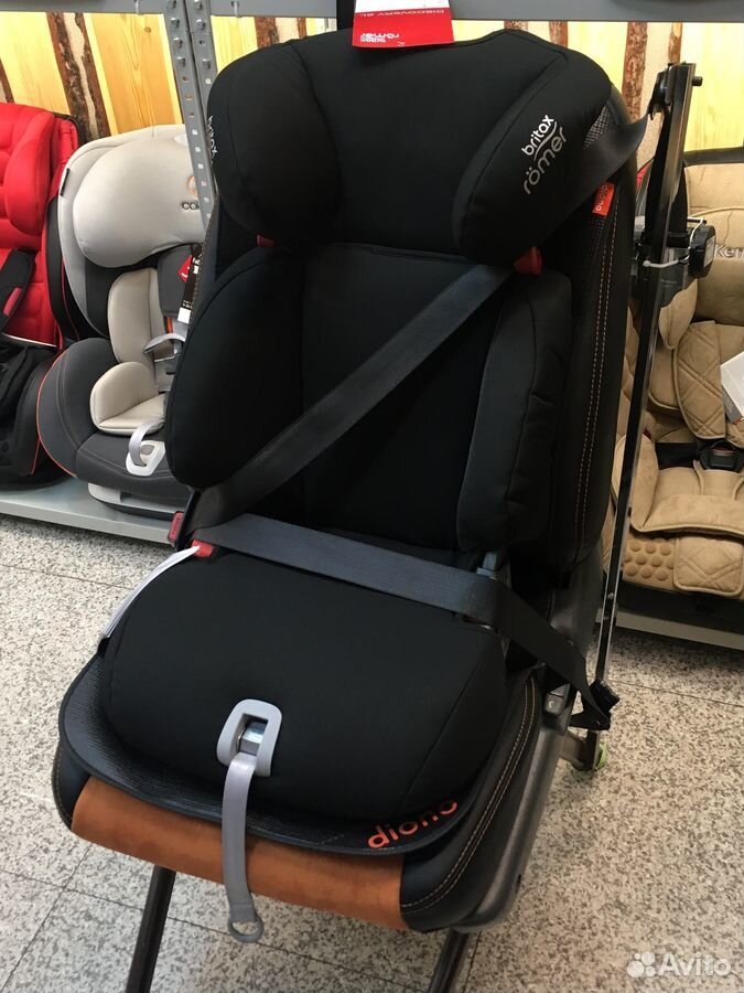 Кресло romer britax discovery