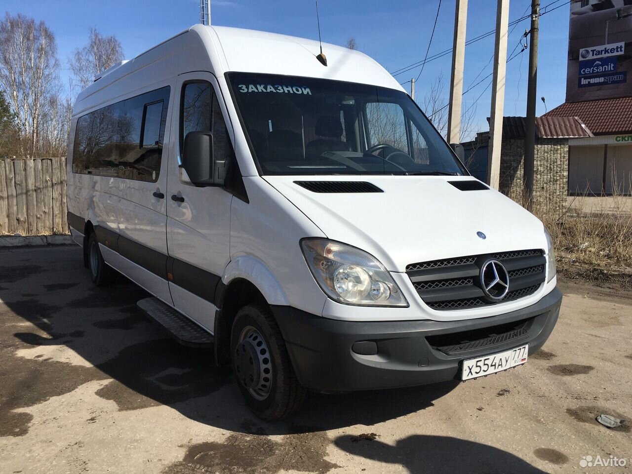 Mercedes Benz Sprinter с456ас136