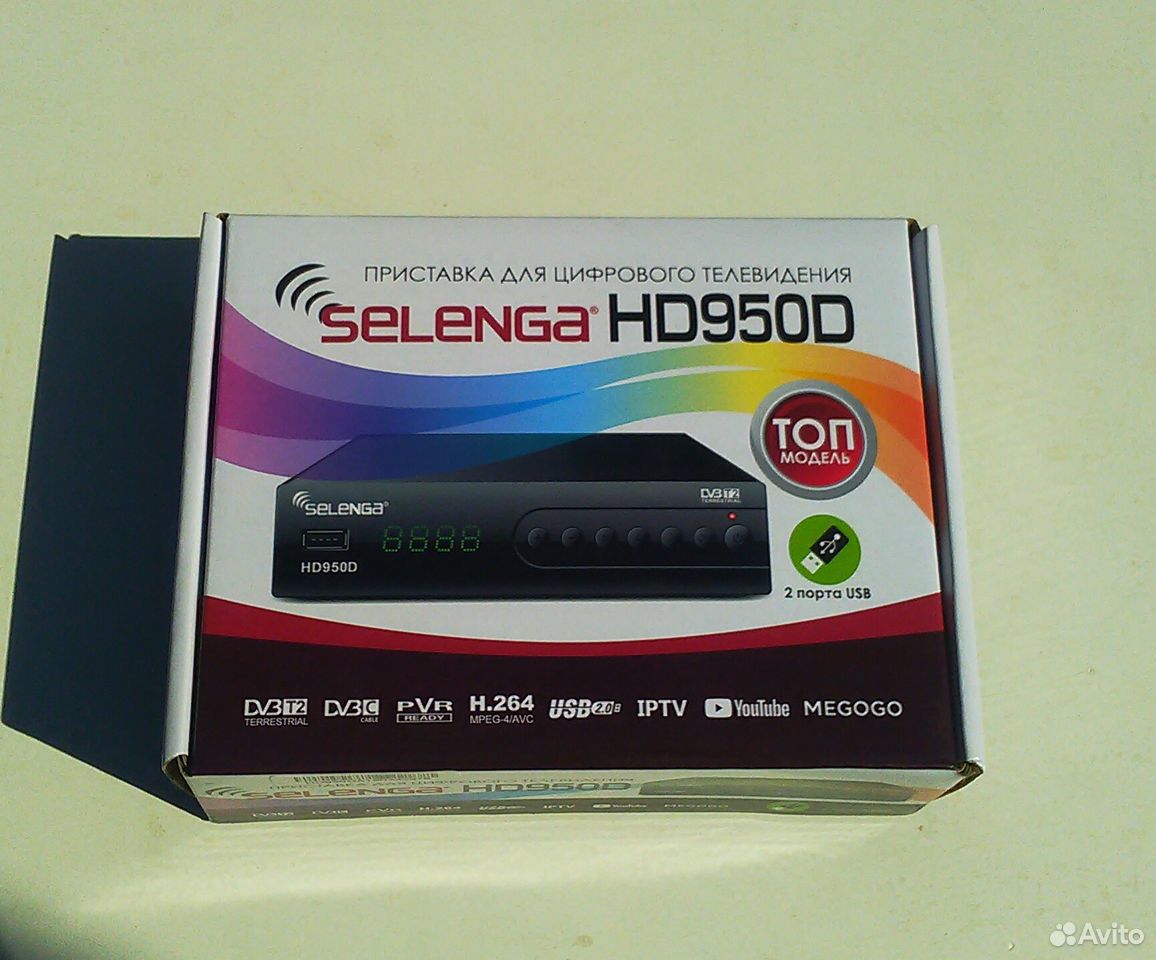 Цифровой телевизионный приемник HD 950d