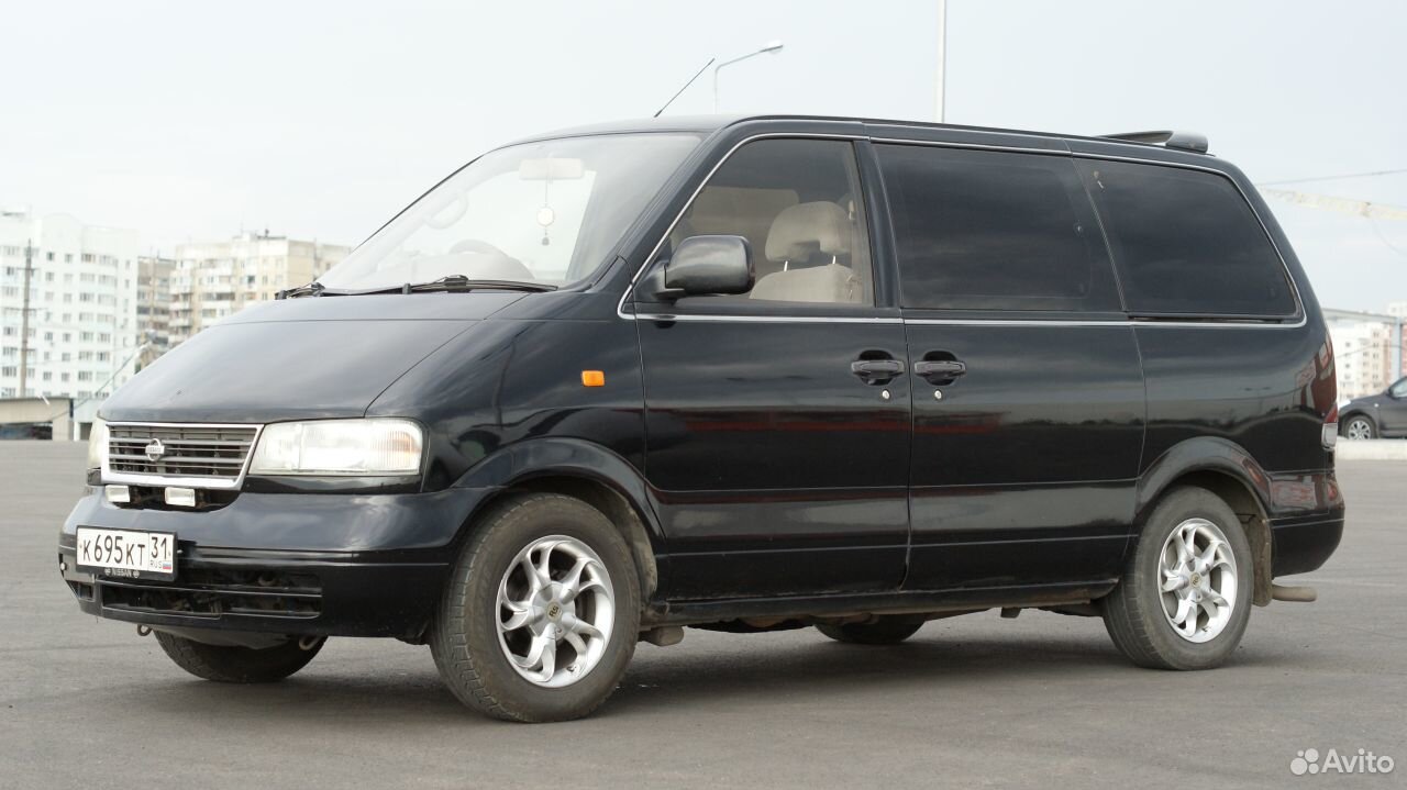 Nissan largo 1994 #2