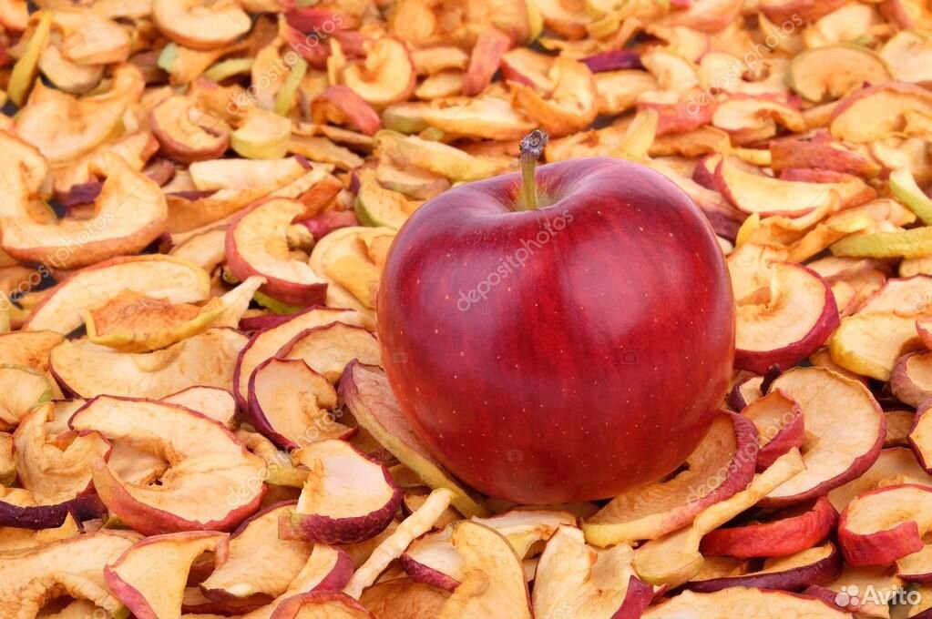Сушеные яблоки купить на Зозу.ру - фотография № 1