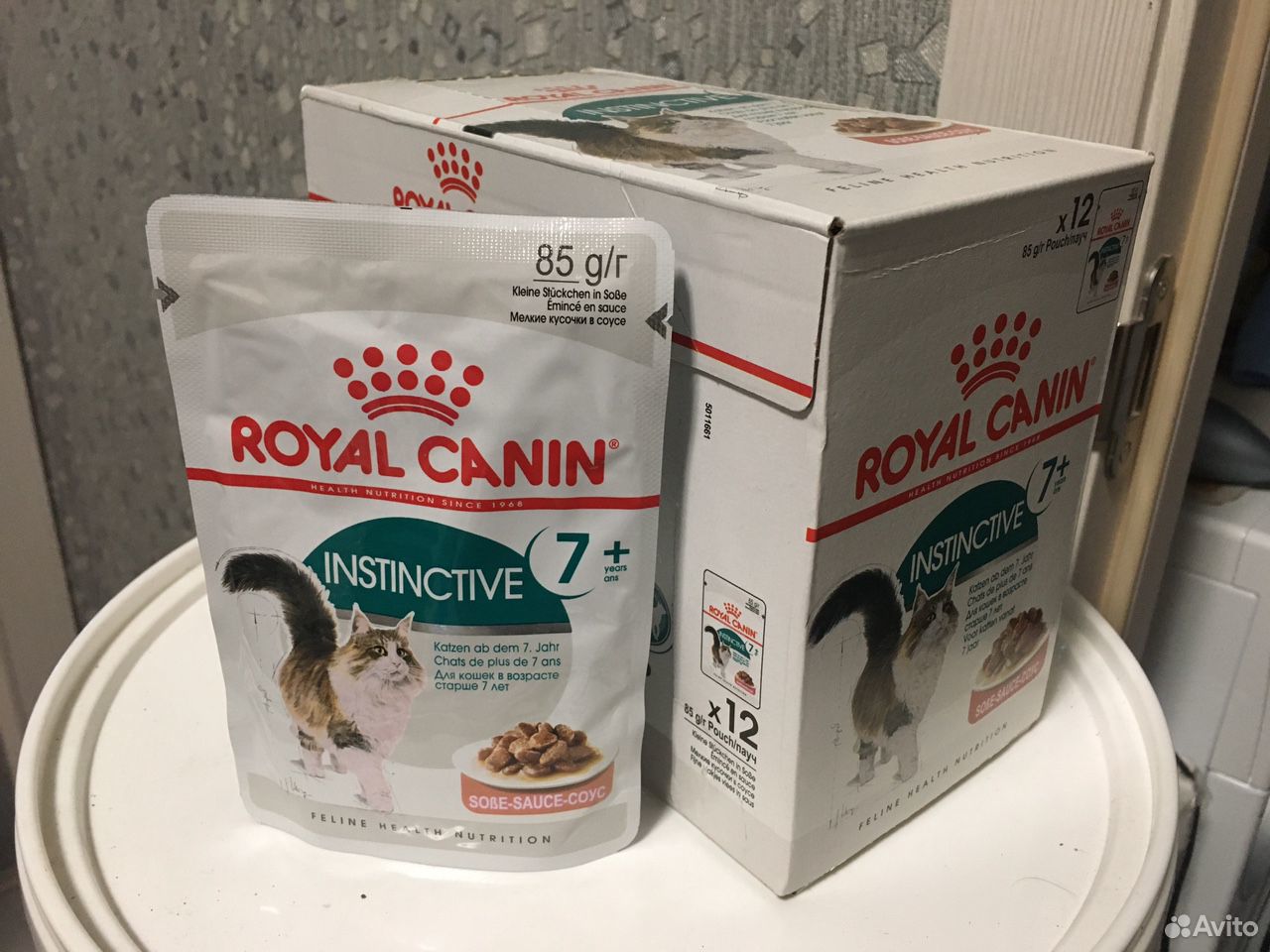 Royal canin для кошек влажный купить. Роял Канин Инстинктив 7+. Влажный корм для кошек Royal Canin Instinctive. Instinctive 7+, соус. Роял 7+.