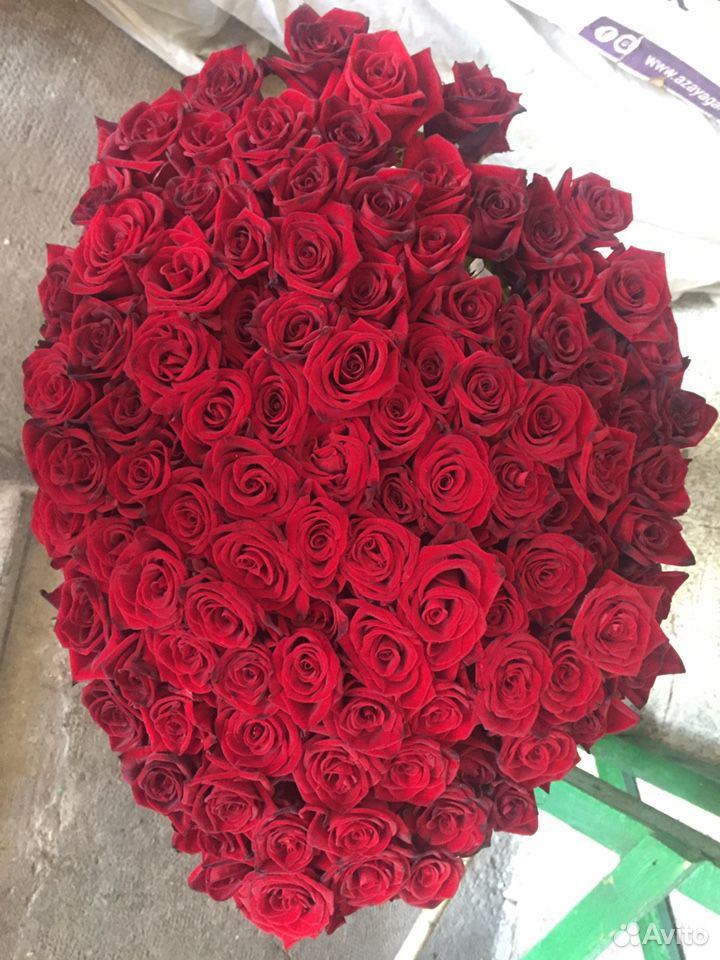 Розы 20(длинна 30 см) купить на Зозу.ру - фотография № 5
