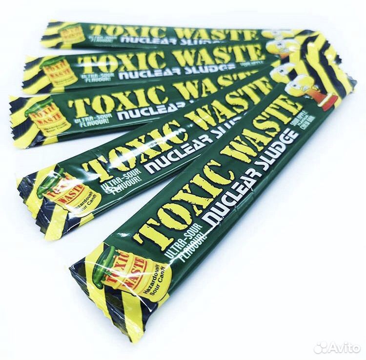 Кислые конфеты Toxic Waste купить на Зозу.ру - фотография № 2