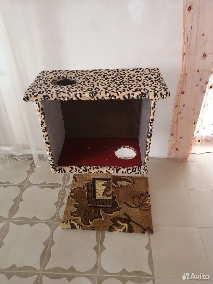 Игровой домик для кошачьих купить на Зозу.ру - фотография № 1