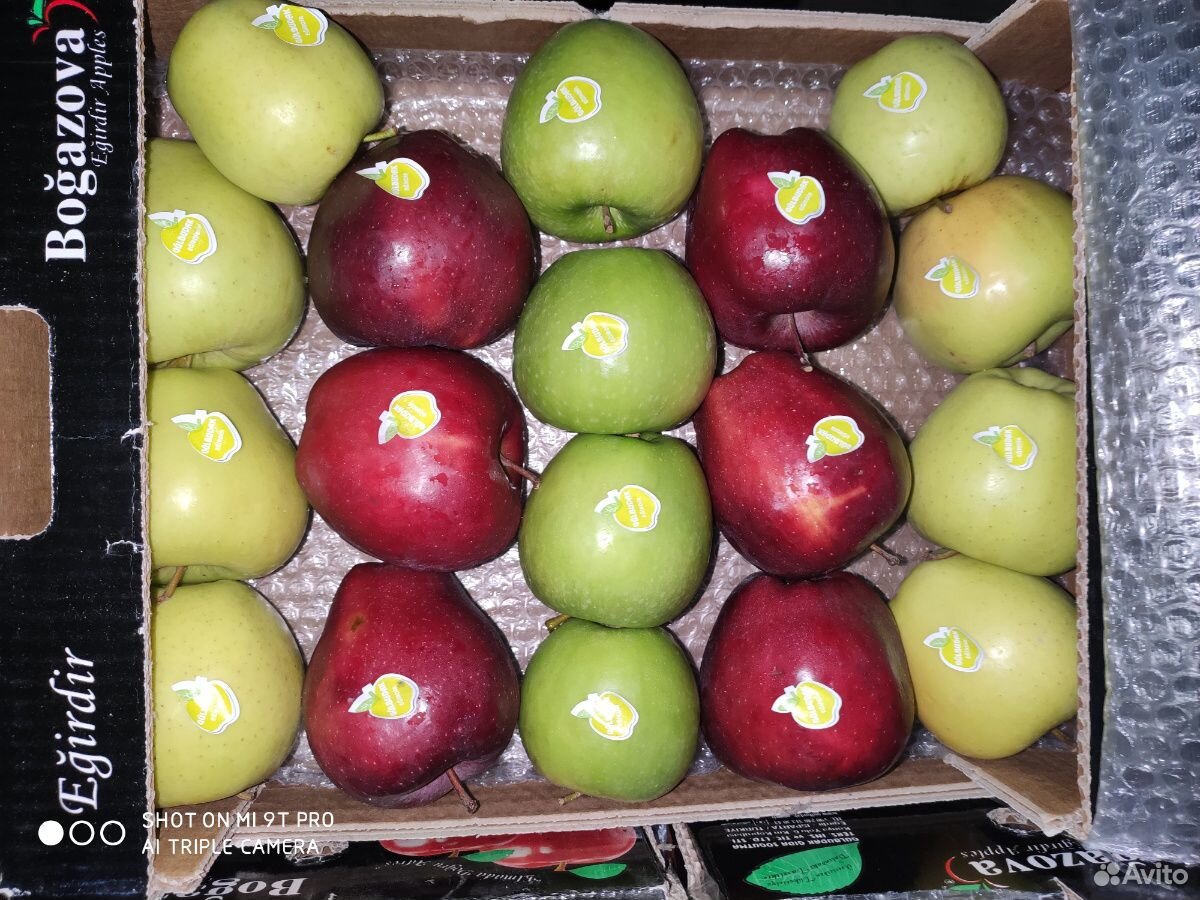 Яблоки,цитрусы,косточка,гранат купить на Зозу.ру - фотография № 1