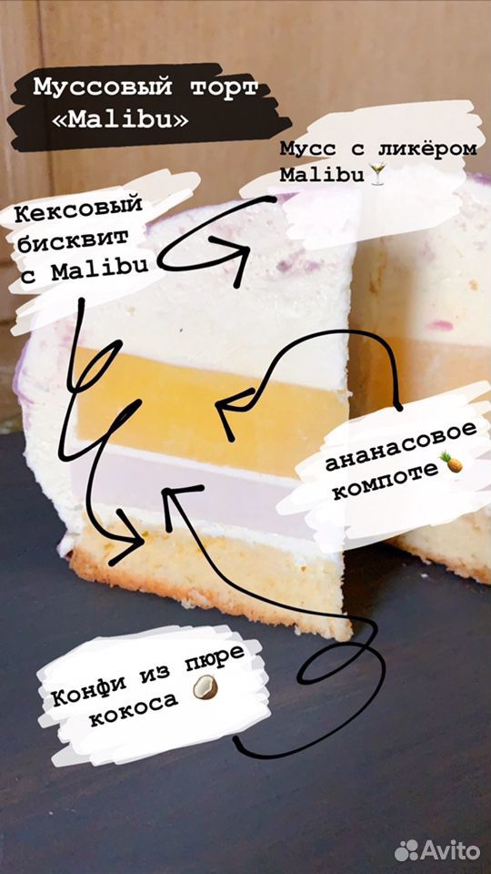 Торт на заказ Можайск купить на Зозу.ру - фотография № 5