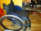 Инвалидная коляска активного типа ortonika s2000 объявление продам