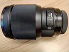Sigma 85mm f/1.4 Art Canon EF объявление продам