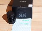 Fujifilm xf35mm f2 на гарантии объявление продам