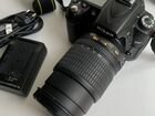 Фотоаппарат Nikon D90 и объектив 18-105 объявление продам