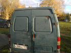 ГАЗ ГАЗель 2705 2.4 МТ, 2001, фургон объявление продам