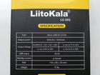 LiitoKala Lii-100B объявление продам
