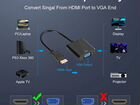 Hdmi-VGA, DVI-VGA переходники объявление продам