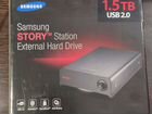 Внешний USB диск 1.5TB SAMSUNG объявление продам