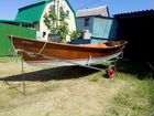 Весельно-моторная лодка skiff fisher 350 объявление продам