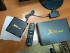 X96 max plus smart tv box Android 9.0 4/64Gb объявление продам