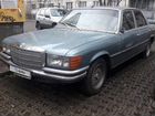 Mercedes-Benz S-класс 2.7 AT, 1980, битый, 249 000 км объявление продам