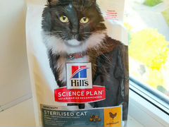 Кошачий корм Hills Sterilised Cat 7+