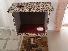 Игровой домик для кошачьих