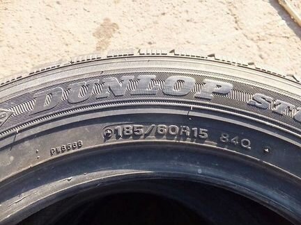 Продам зимние шины 185/60/15 Dunlop DSX-2