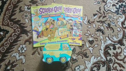 Карточки и журнылы Scooby-doo