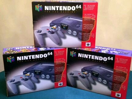 Nintendo 64 npsc