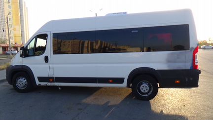 FIAT Ducato 2.3 МТ, 2014, микроавтобус, битый