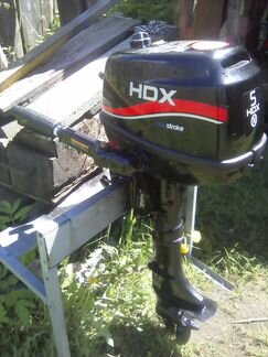 Лодочный мотор HDX 5 4 такта