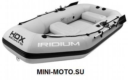 Лодка HDX надувная, модель iridium 300 AM