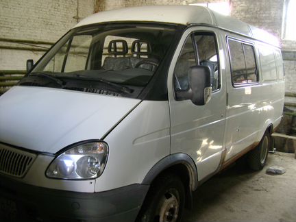 ГАЗ ГАЗель 2705 2.9 МТ, 2009, фургон