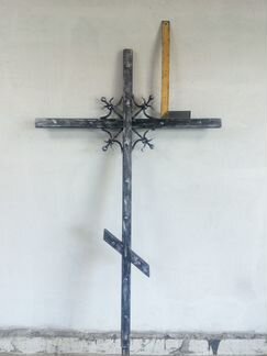 Крест кованный