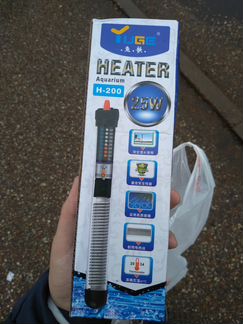 Нагреватель Heater H-200 25W