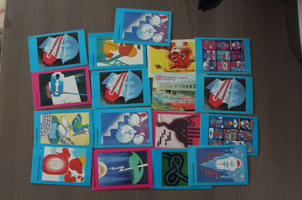 Календарики советские агитплакаты