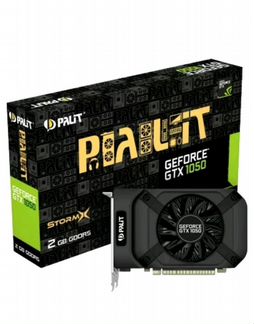 Palit GeForce GTX1050 StormX 2G nVidia GTX1050