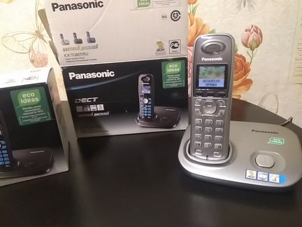 Телефон новый Panasonic