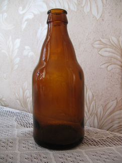 Бутылка пивная (ретро) для коллекции